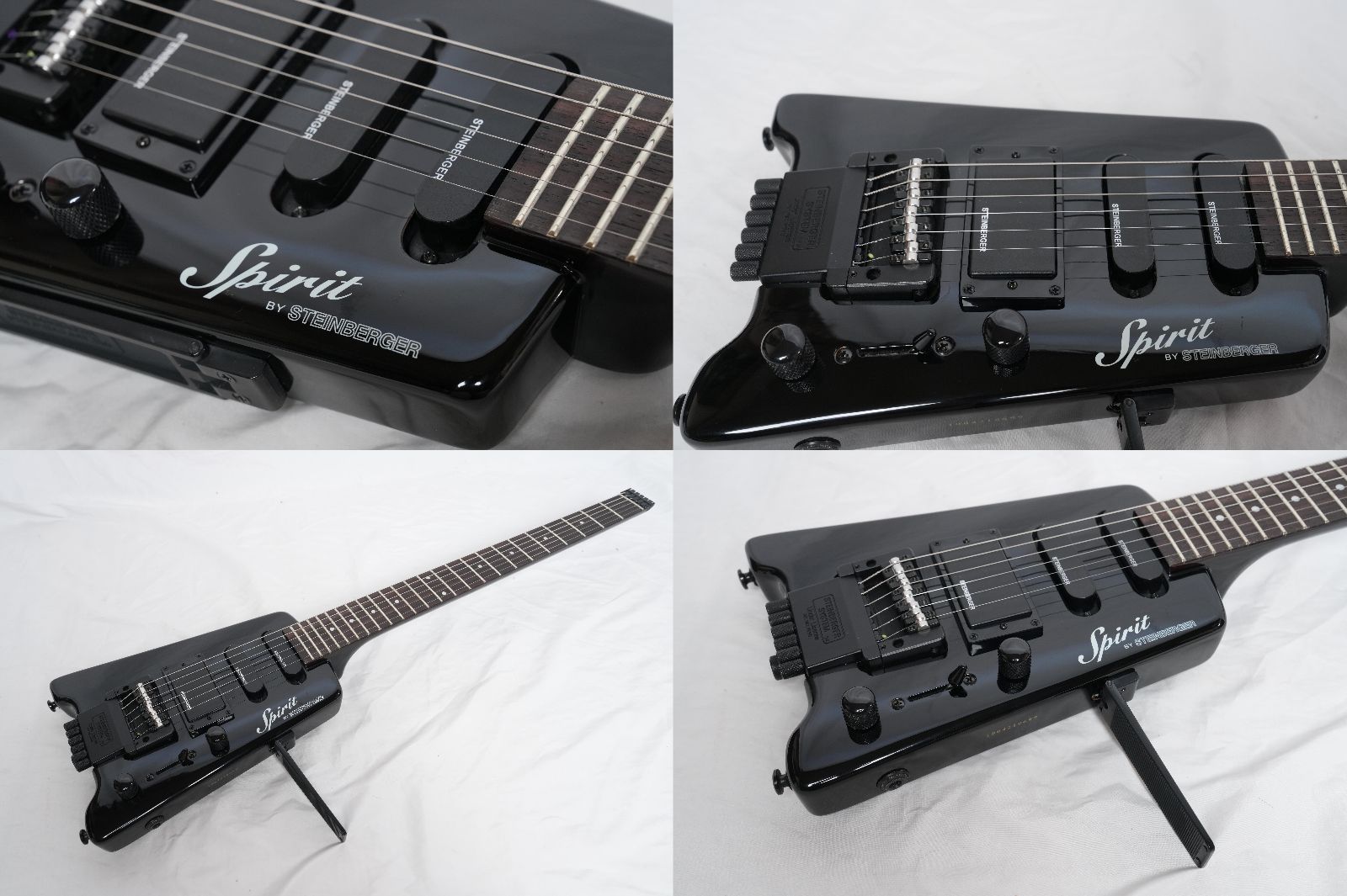 ☆Spirit by STEINBERGER☆GT-PRO DLX BLACK SSH ヘッドレス