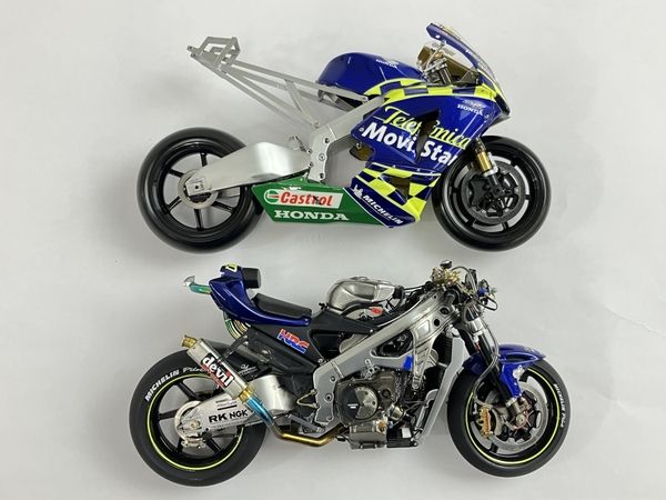 バイクプラモデル　タミヤ1/12 ホンダRC211V ジャンク品 バイクプラモデル タミヤ1/12 ホンダRC211V ジャンク品 - メルカリ