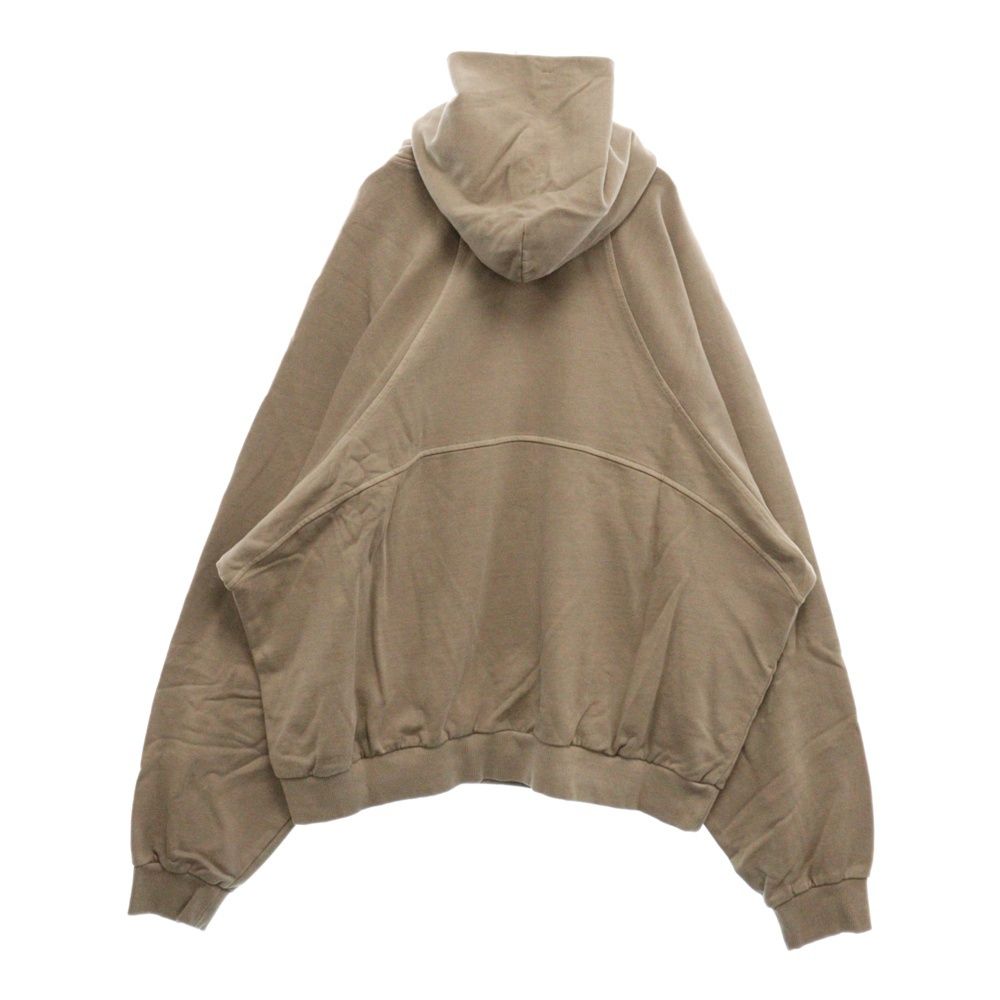 GRAILZ (グレイルズ) 23SS P. DYED STREAMLINE HOODIE ピグメントダイ  