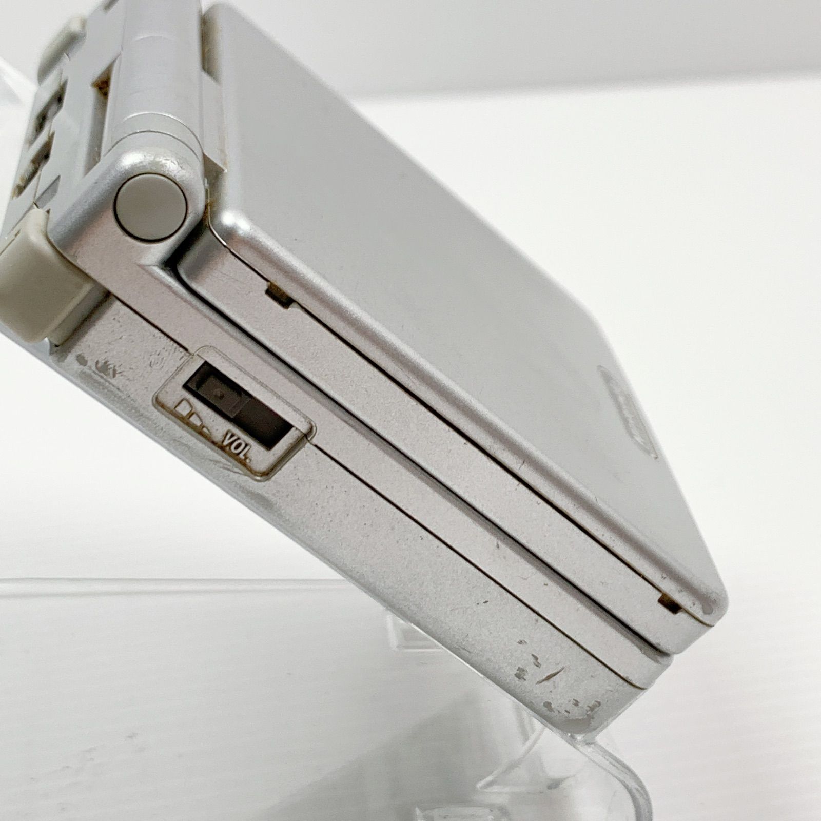 ゲームボーイアドバンスSP プラチナシルバー ジャンク ゲームOK