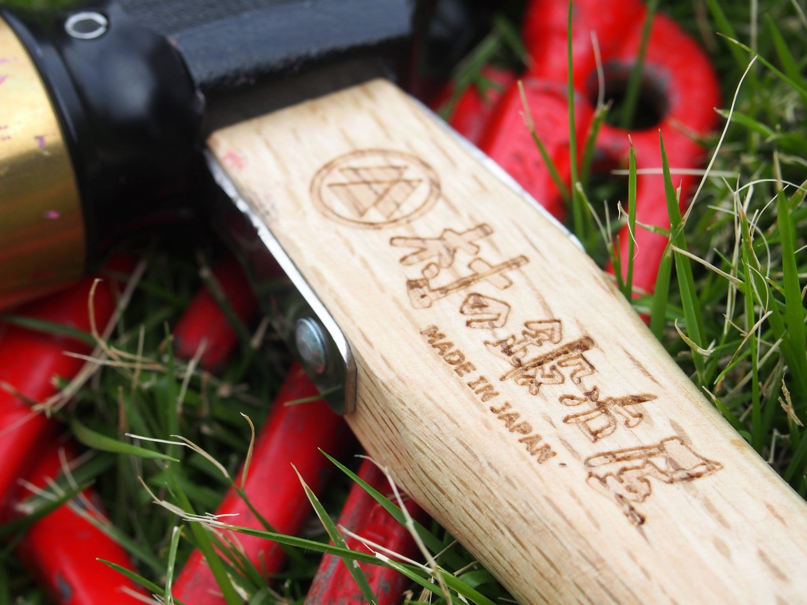  エリッゼ ELLISSE 鍛造 焼入れ ペグハンマー エリッゼステーク ハンマー 真鍮ヘッド クローム ハンマー 登山 クライミング用品