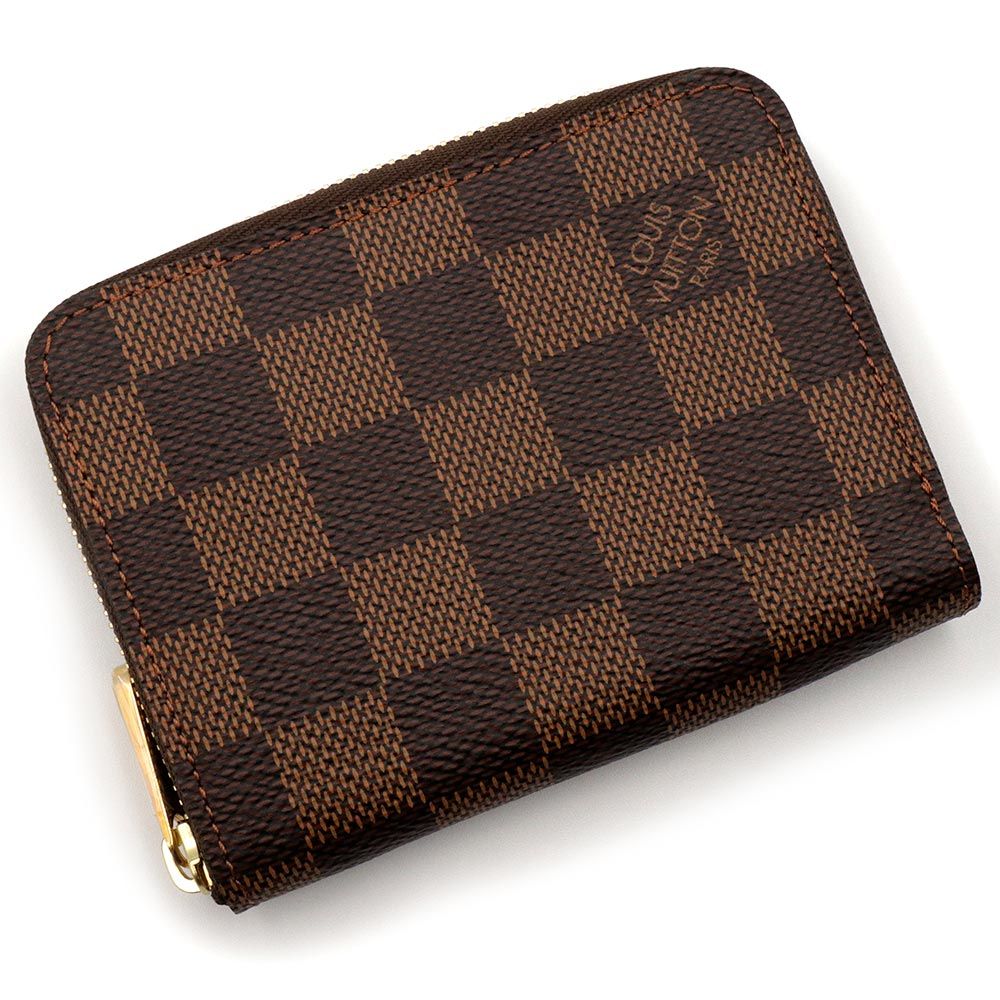 ルイ・ヴィトンダミエ柄/コインケースブラウン　中古品 LOUIS VUITTON(ルイヴィトン) / ダミエ/コインケース/ブラウン