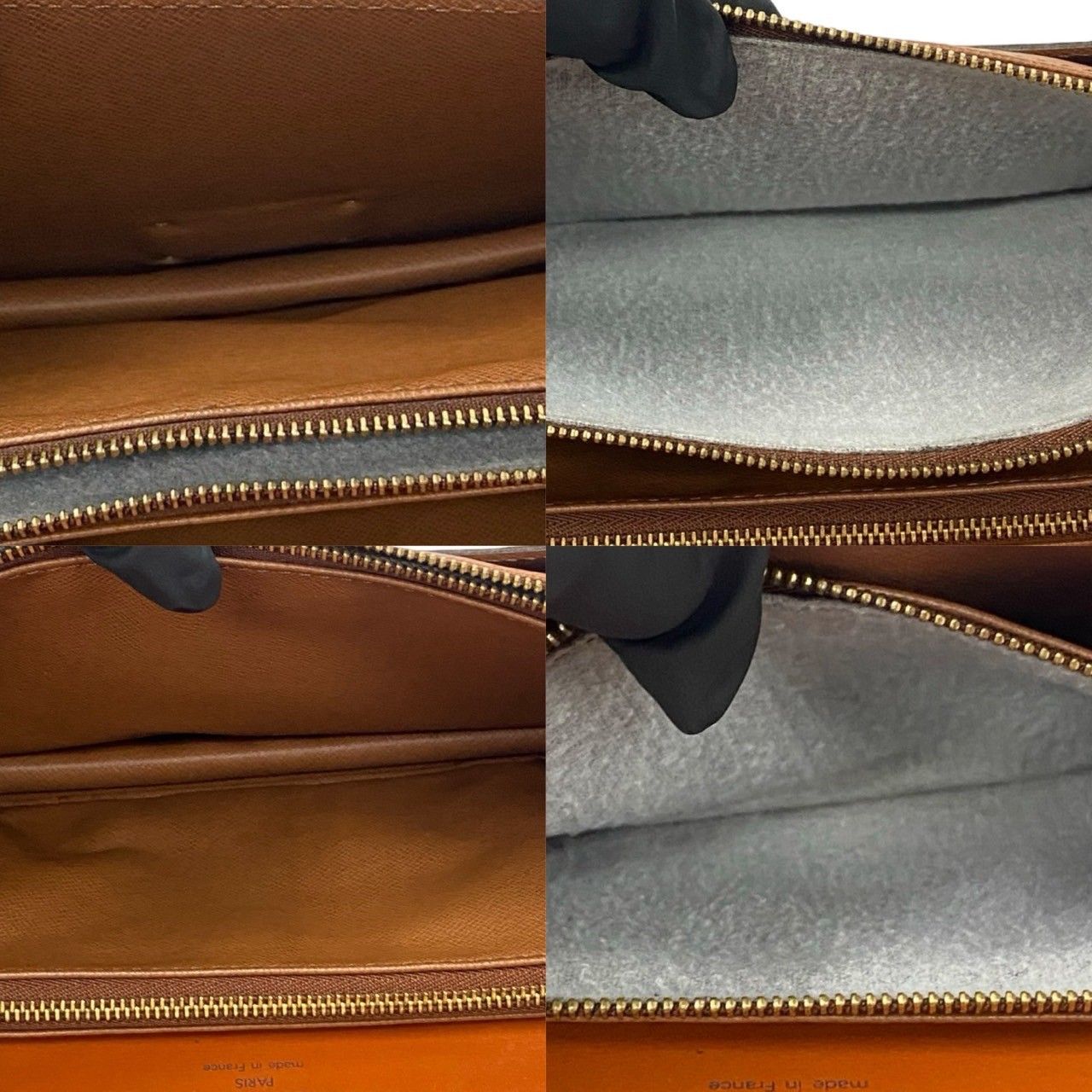 極 美品 鍵付き LOUIS VUITTON ルイヴィトン コンコルド エピ レザー 