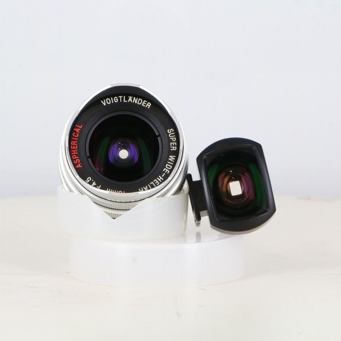 フォクトレンダー Voigtlander スーパーワイドヘリアー15|4.5 シルバー L39マウント