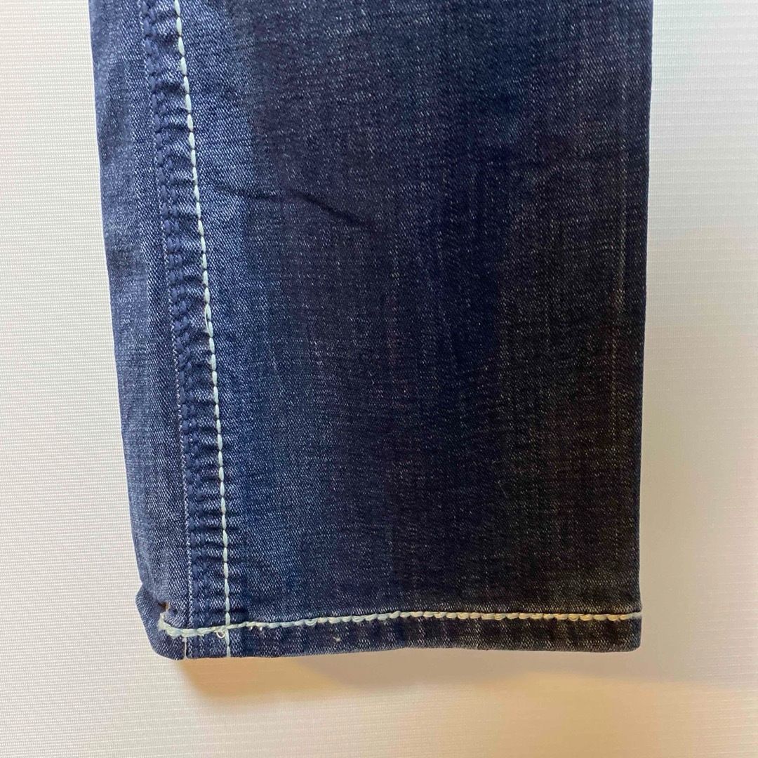 LBJCデニム W31 レディース ストレッチ ダメージ加工ジーンズ - メルカリ 