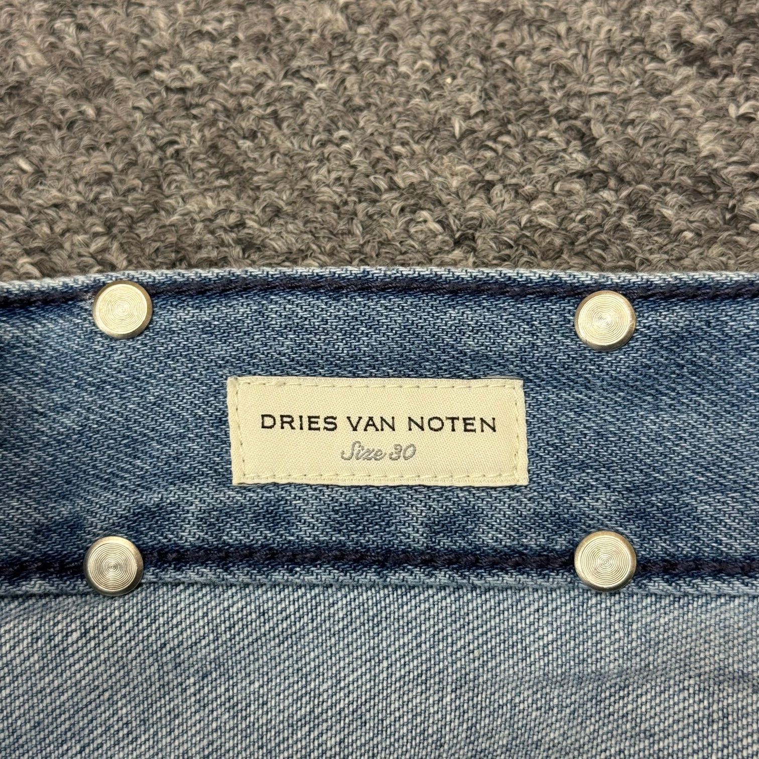 参考上代85800円 未使用品 Dries Van Noten 25SS PENNING 9378 1