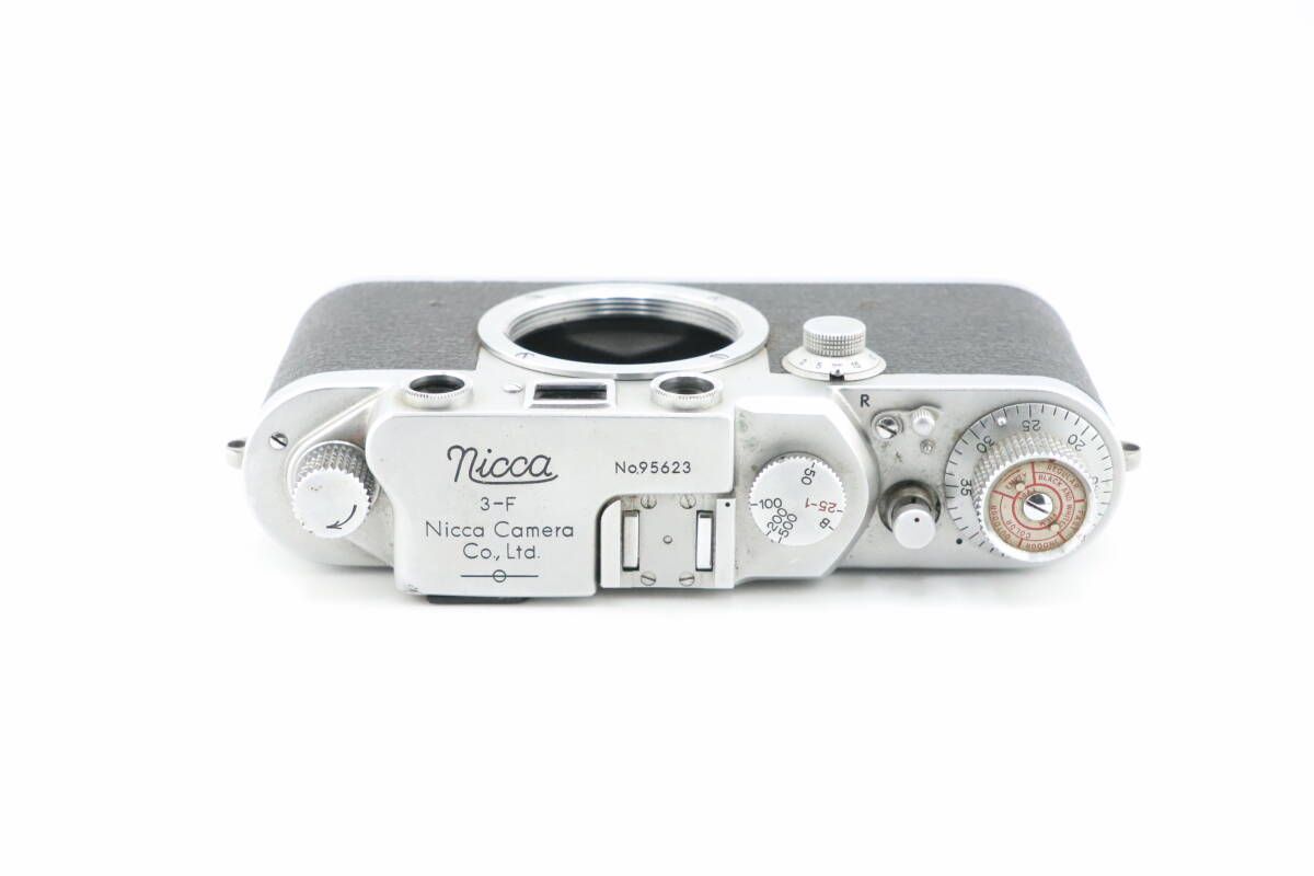  ニッカ Nicca 3-F ボディ レンジファインダーカメラ I 1000＃3422 レンジファインダーカメラ フィルムカメラ