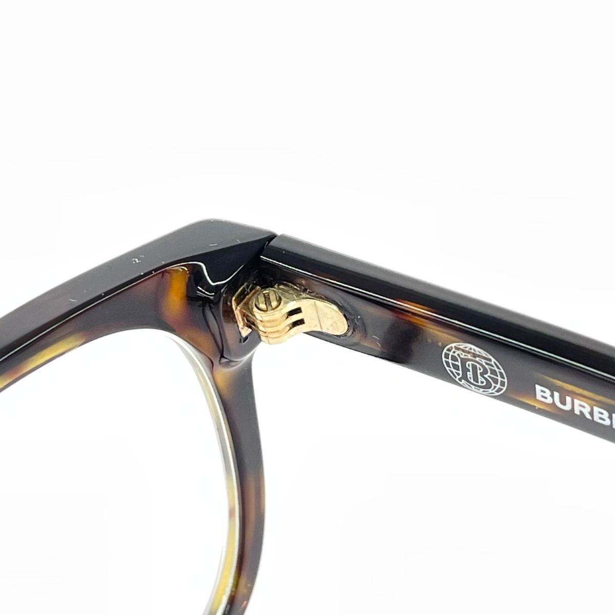 BURBERRY LONDON バーバリーロンドン メガネ べっ甲柄 53□20 145 2344