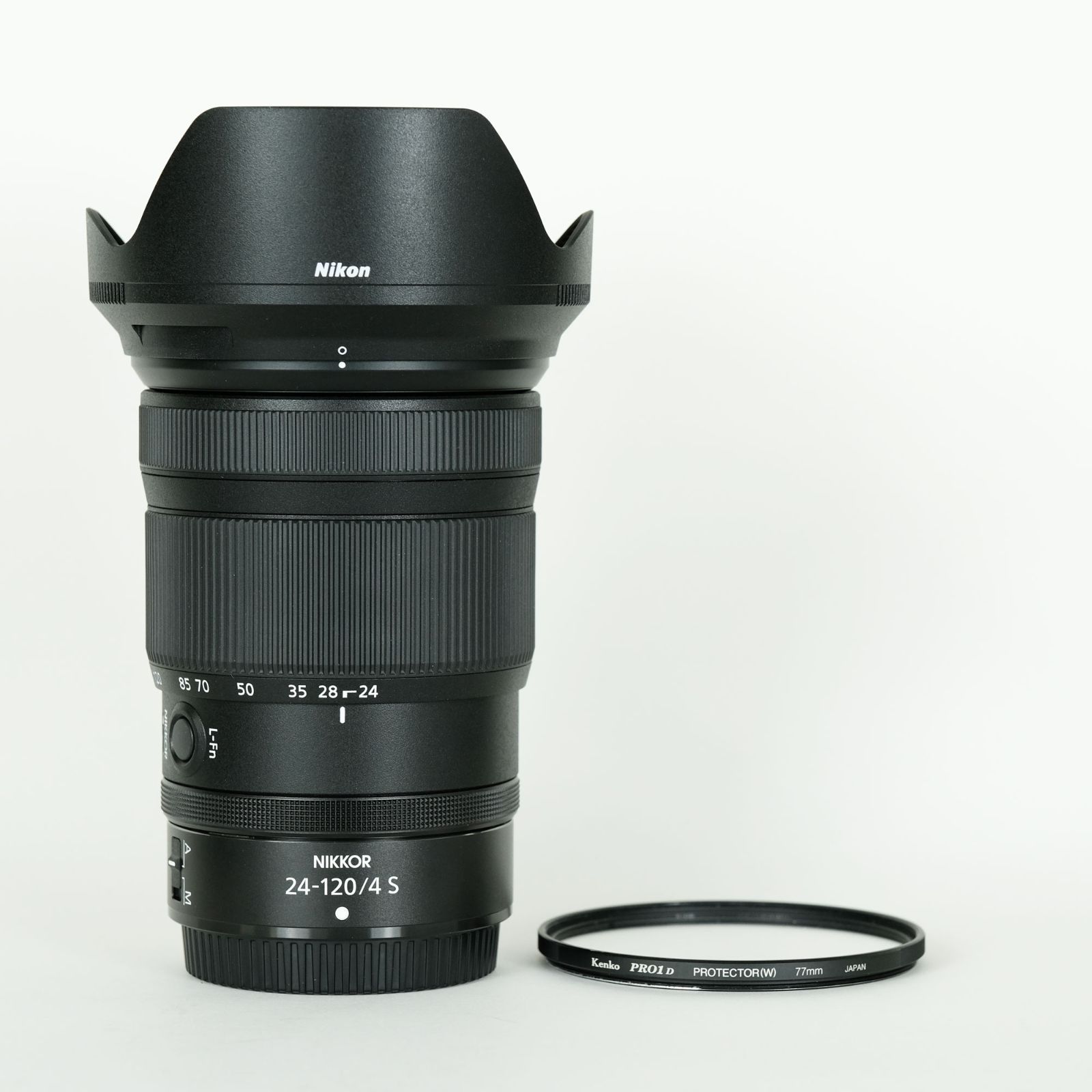 Nikon NIKKOR Z 24-120mm f/4 S レンズフィルター付き