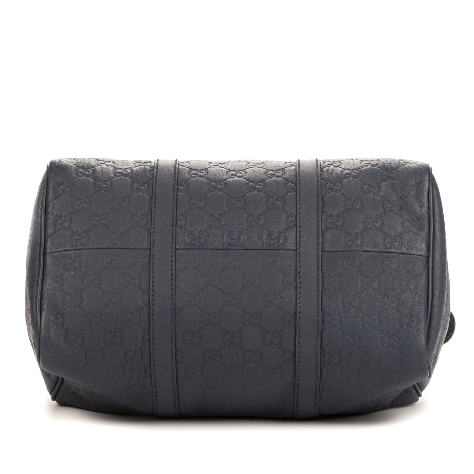 かっこいい GUCCI グッチボストンコバルトグッチシマ カーフスキンA 洗いやすい