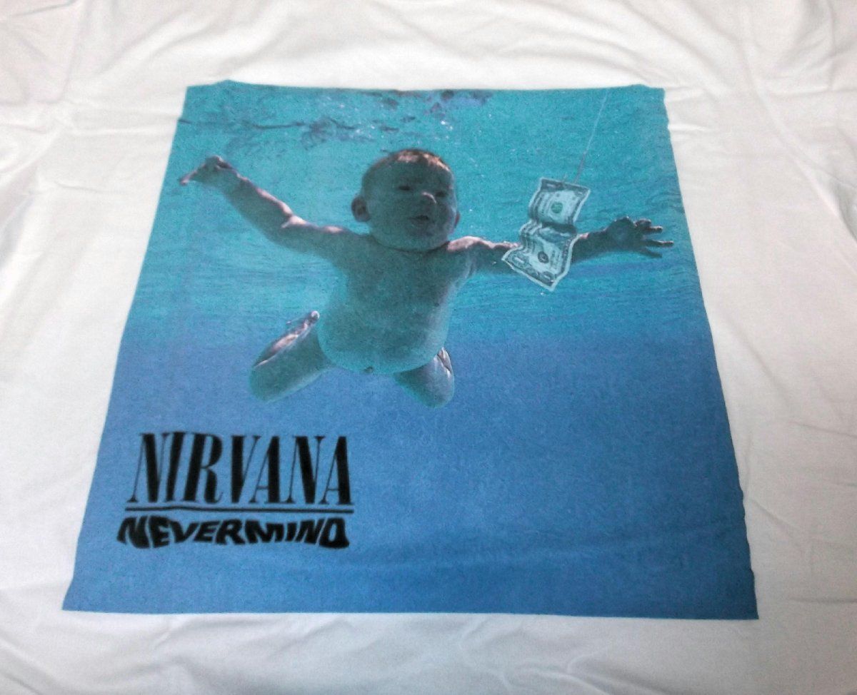 NIRVANA NEVERMIND Tシャツ 2002’s Unified Goods