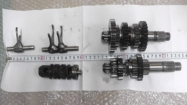 250TR BJ250F-004xxx の トランスミッション:#1761267083