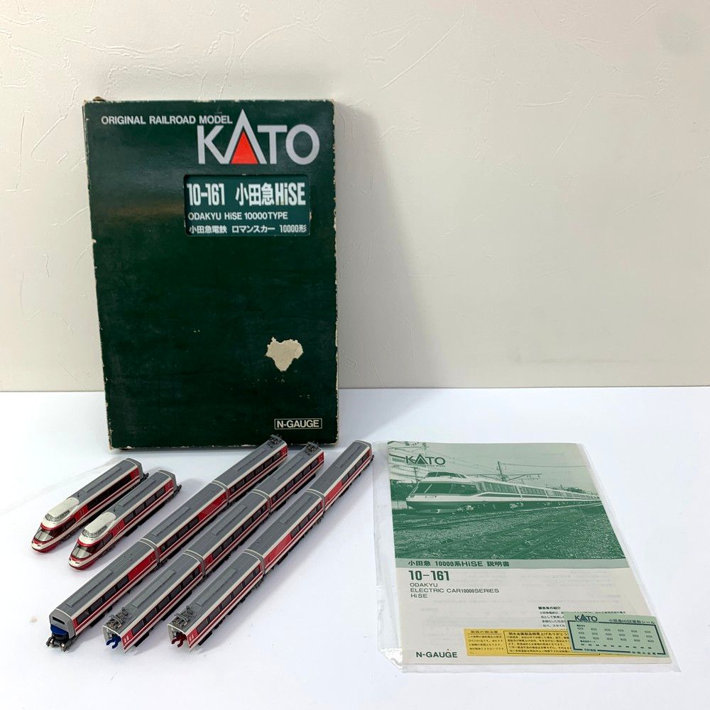 ♪KATO カトー 10-161 小田急HiSE 小田急電鉄 ロマンスカー 10000形 Nゲージ 鉄道模型 モーターOK