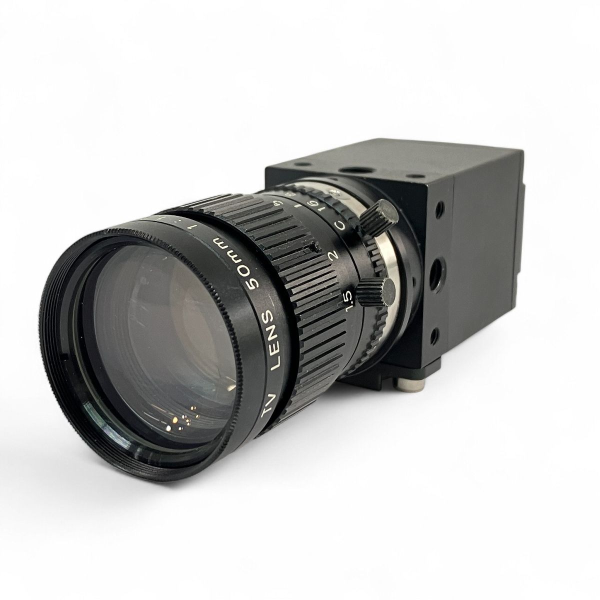 SONY XC-HR50 白黒カメラ TV LENS 50mm 1 1.8 レンズ付 ソニー ジャンク N10489733