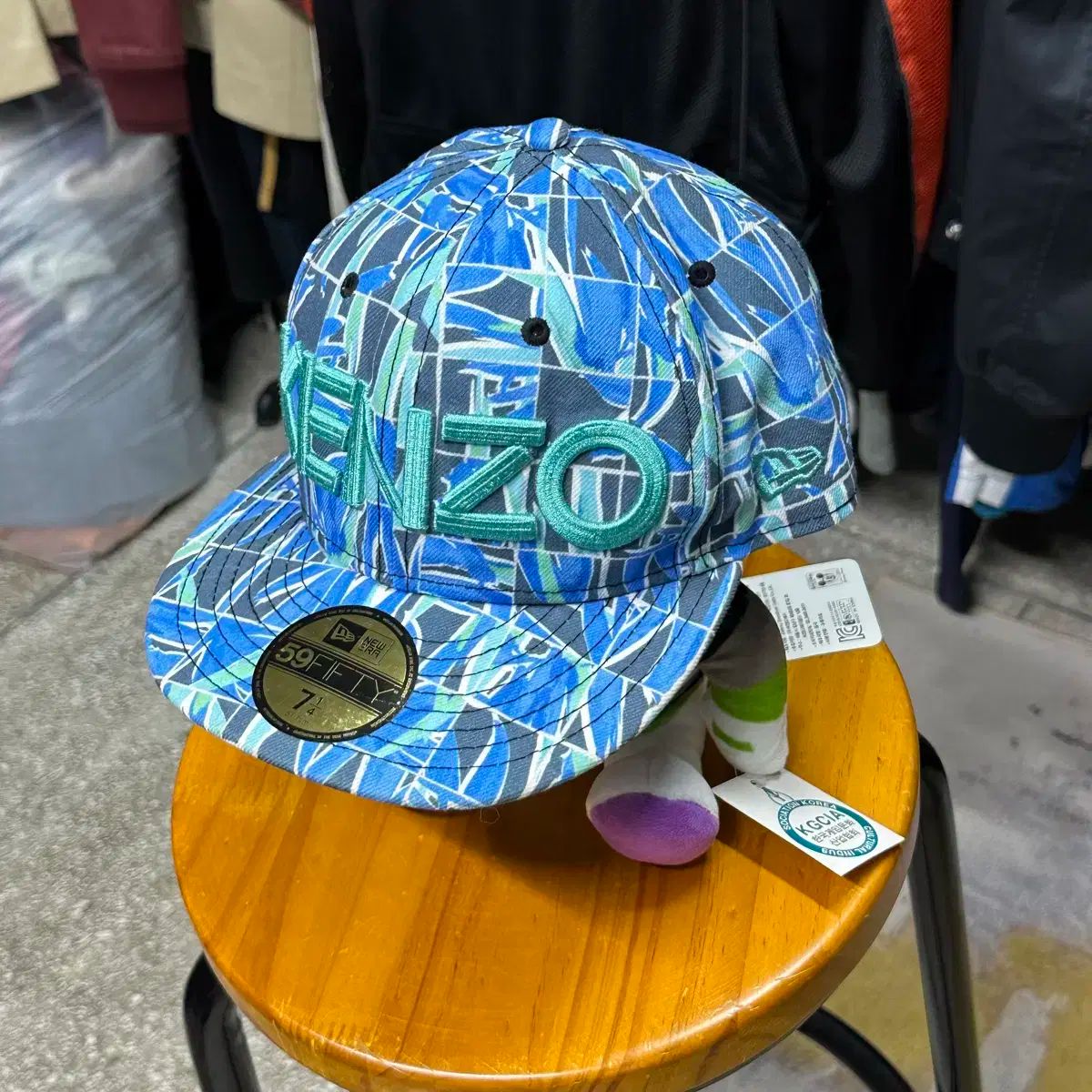 KENZO(ケンゾー) NEW ERA(ニューエラ) スナップバック - メルカリ