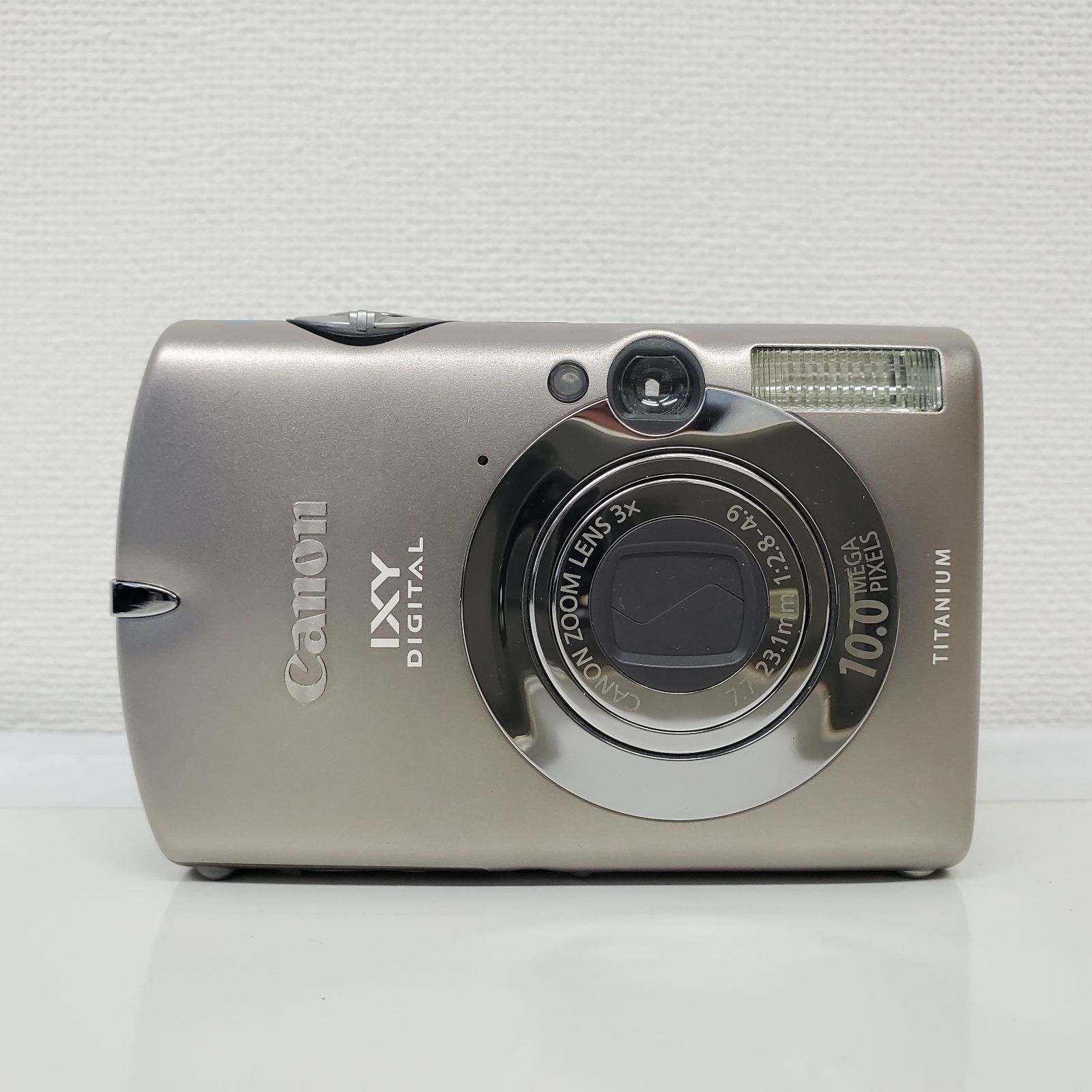 1円~【通電のみ確認】キャノン Canon IXY 100F PC1896 ZOOM LENS 8×IS 