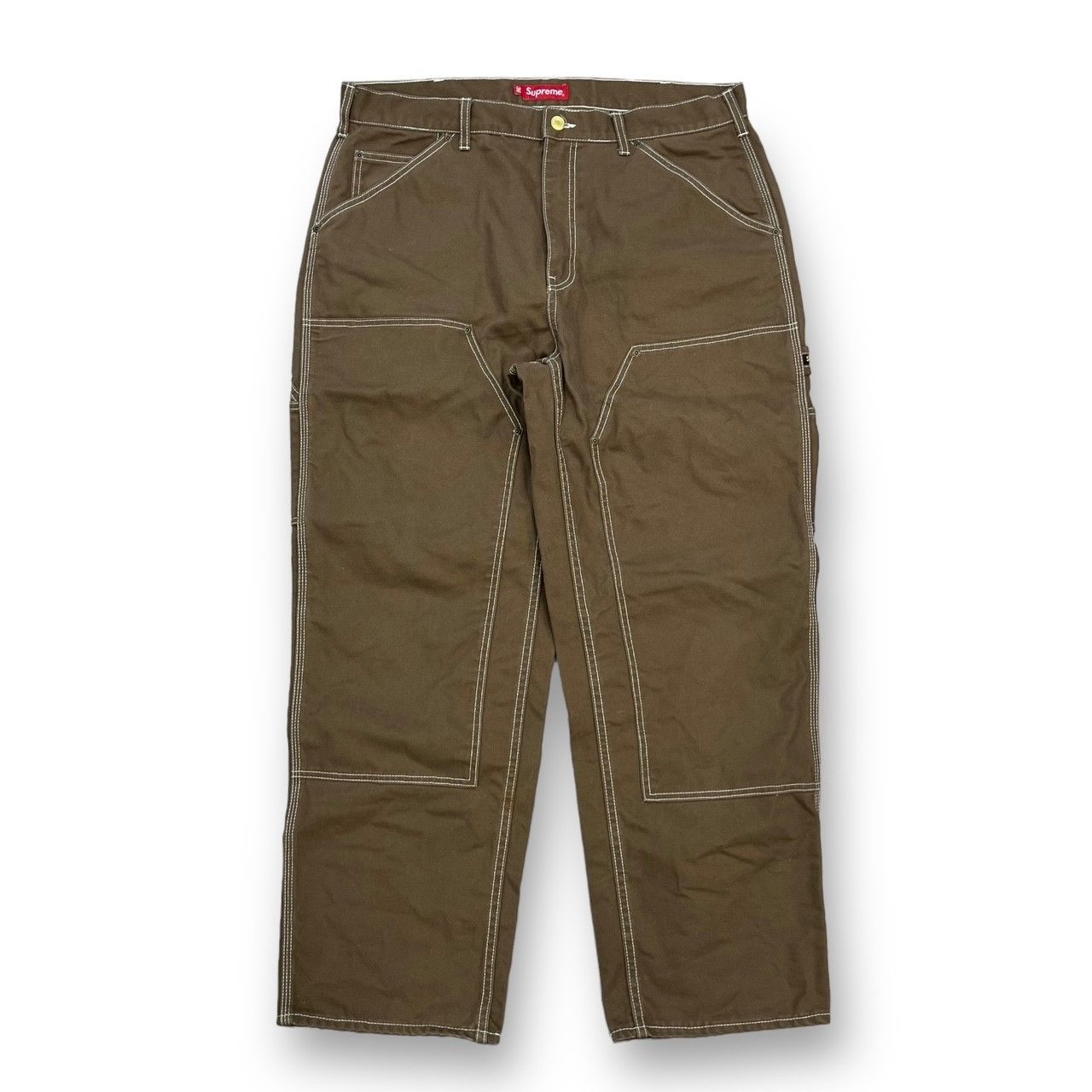 Supreme Double Knee Painter Pant Liberty Supreme Double Knee