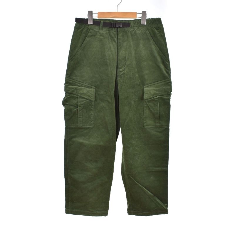 スタブリッジ STABRIDGE CORDUROY BUYER PANTS コーデュロイ バイヤー パンツ M 緑 グリーン