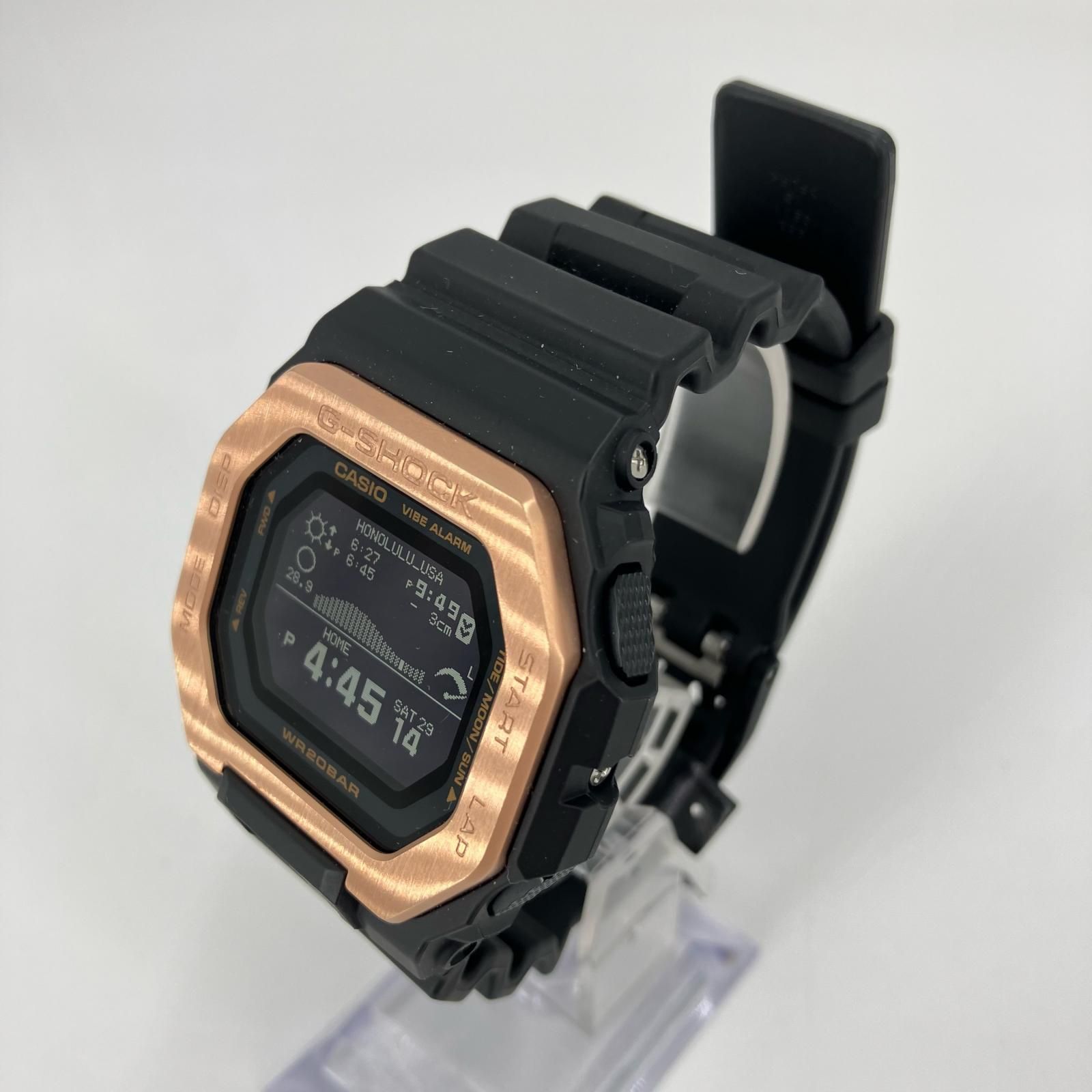 CASIO G-SHOCK GBX-100 中古 楽天市場】【中古】カシオ CASIO G-SHOCK Gショック G-LIDE GBX