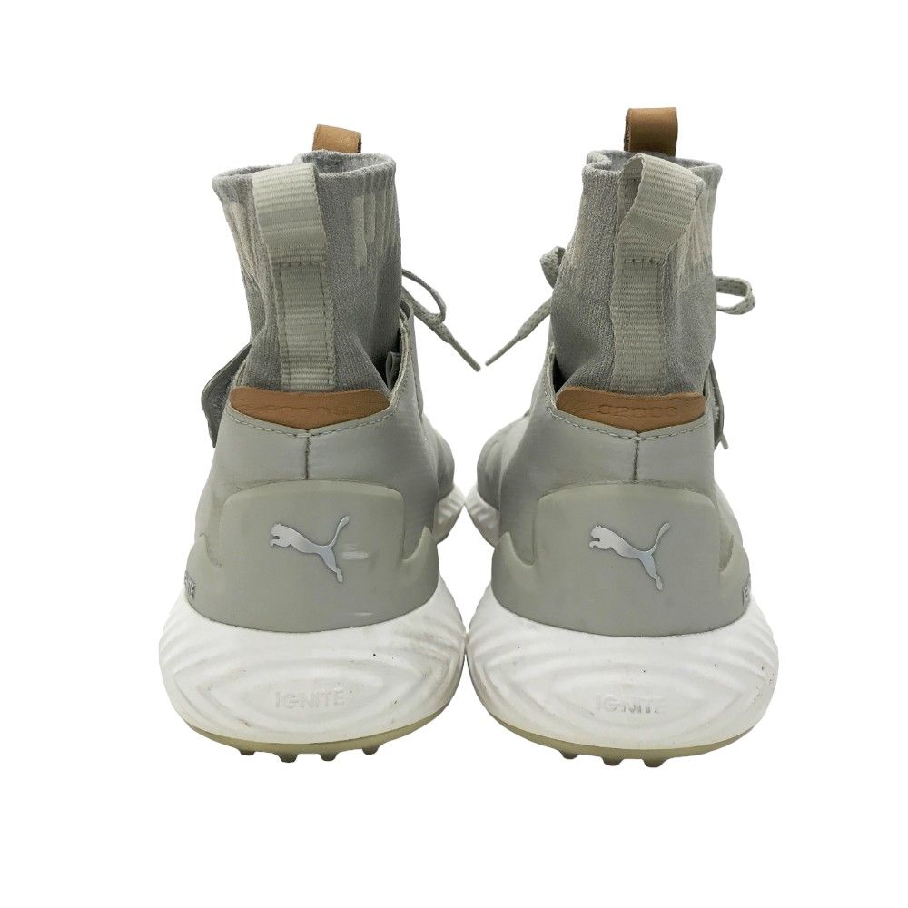 PUMA GOLF プーマゴルフ IGNITE PWRADAPT HI-TOP 189932-02 ゴルフシューズ  ブラック系 27cm [240101503491] ゴルフウェア メンズ ストスト PUMA GOLF プーマゴルフ IGNITE PWRADAPT HI-TOP 189932-02
