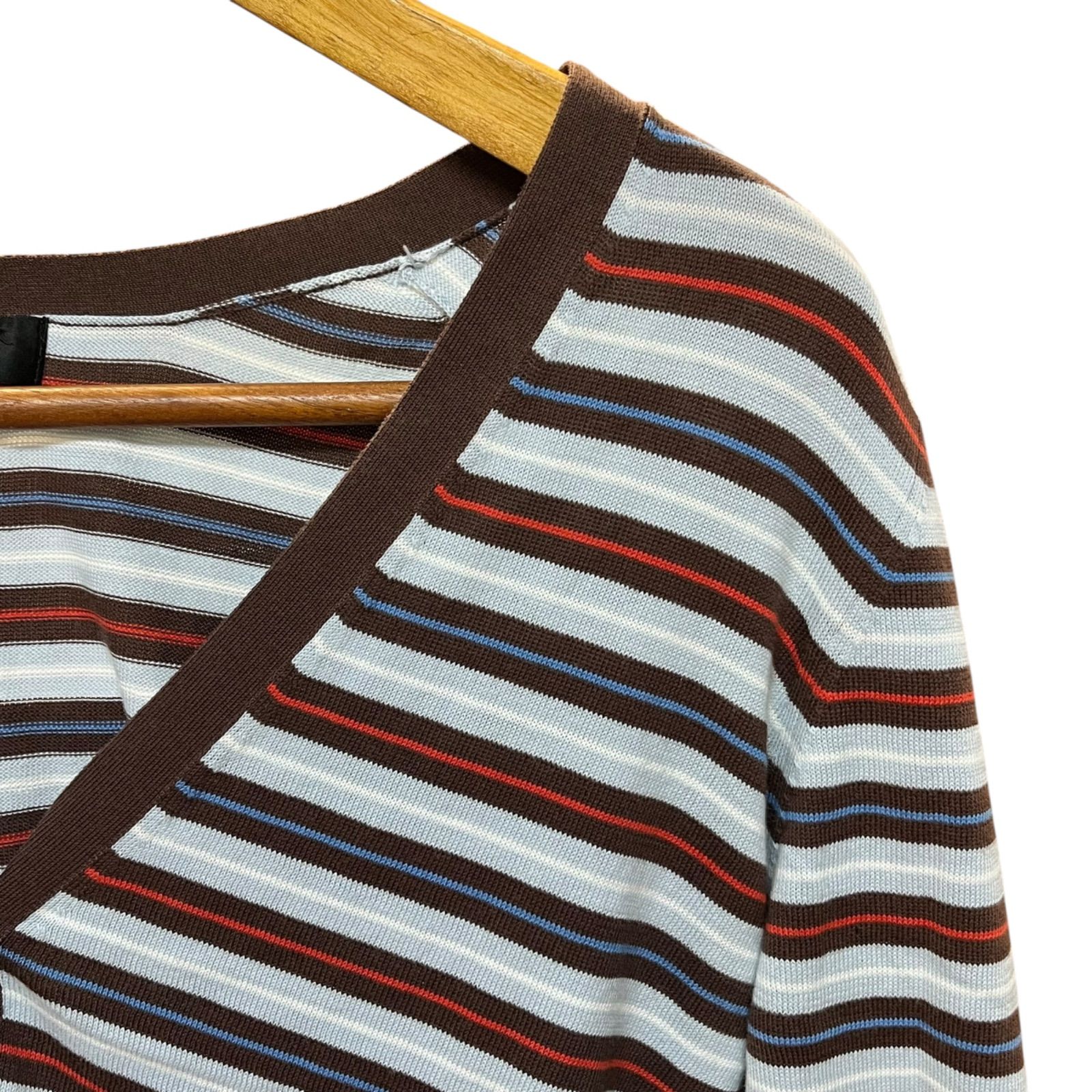 【USED】Paul Smith カーディガン マルチボーダー USED】Paul Smith カーディガン マルチボーダー - メルカリ
