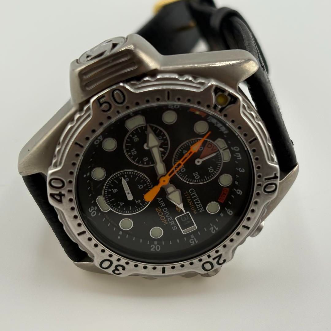 シチズン プロマスター 3740-E70065 チタン エアダイバー - メルカリ