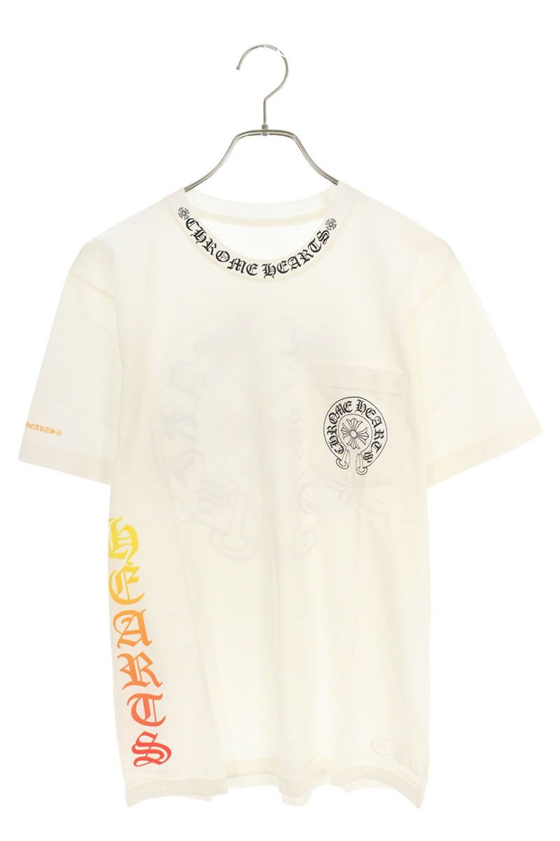 ホースシューバックプリントTシャツ
