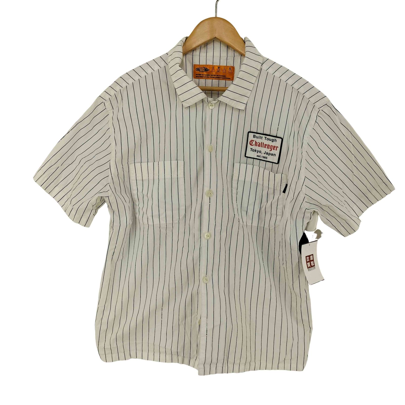 CHALLENGER ORIGINAL STRIPE SHIRT ワーク シャツ
