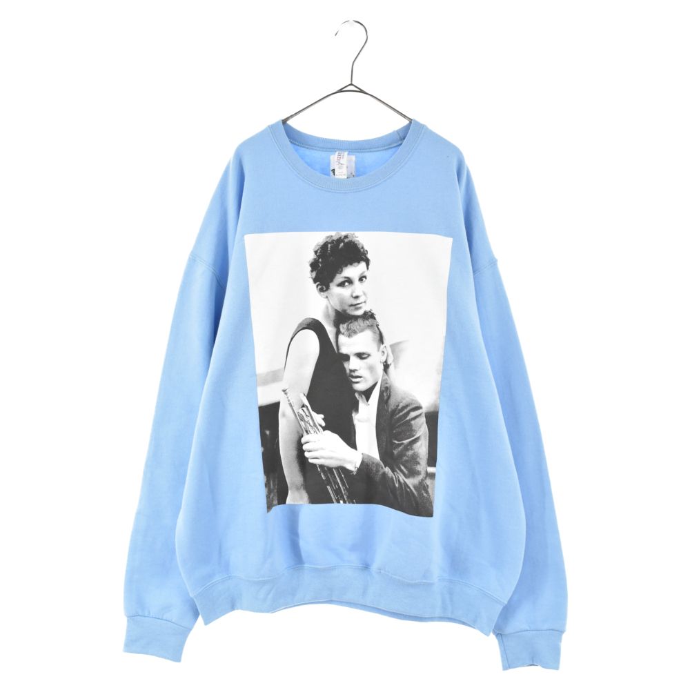 WACKO MARIA ワコマリア 22SS CHET BAKER CREW NECK SWEAT SHIRT TYPE  