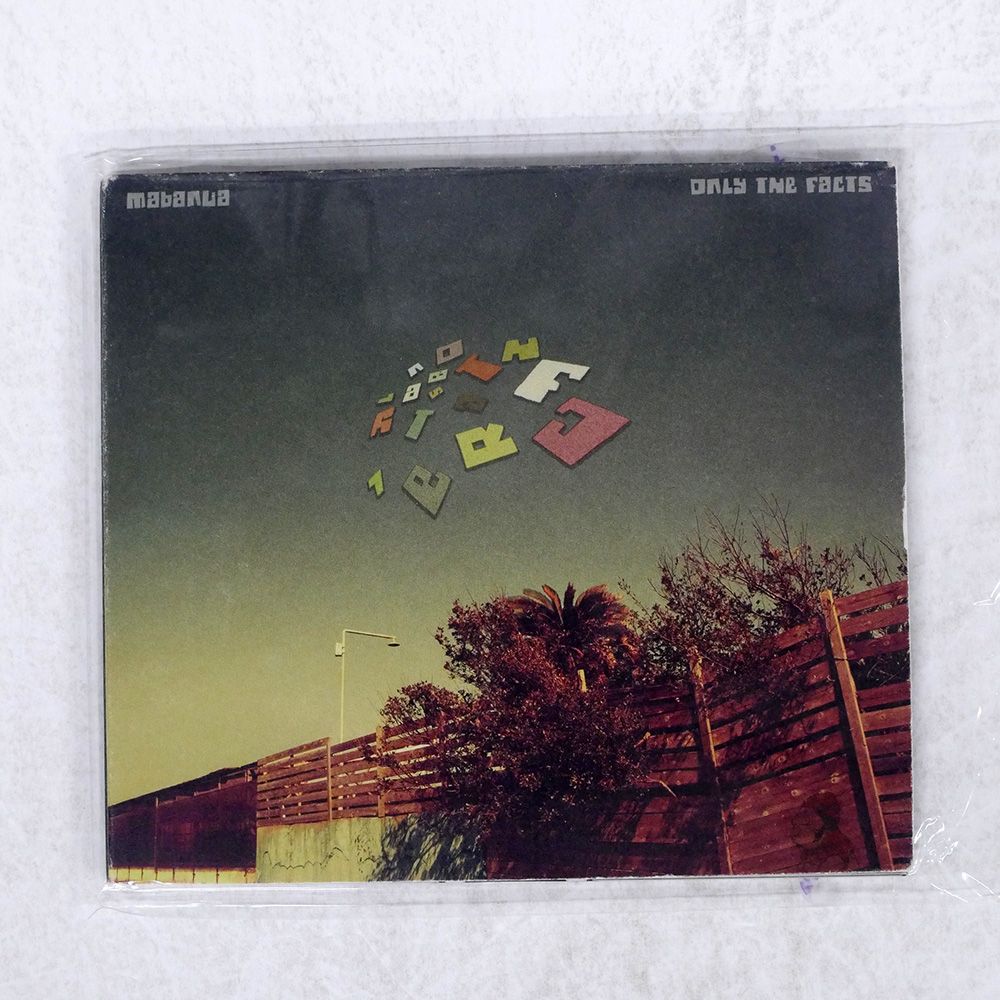 新宿ALTA】MABANUA/ONLY THE FACTS(OPAE1006) The mabanua 新宿ALTA】MABANUA/ONLY THE FACTS(OPAE1006) The mabanua