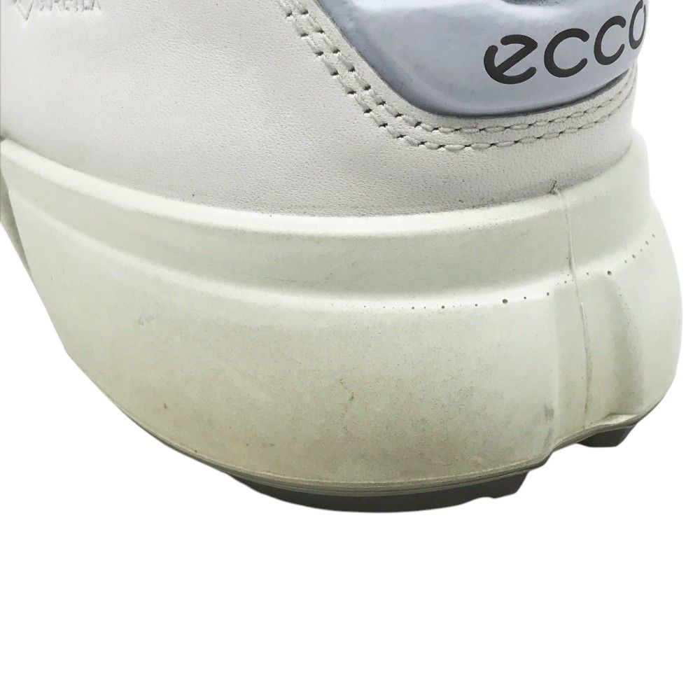 【最短翌日配送】 ecco エコー 108284 BIOM H4 LACE スパイクレスゴルフシューズ ホワイト系 41 240101538818 ゴルフウェア メンズ ストスト ブーツ
