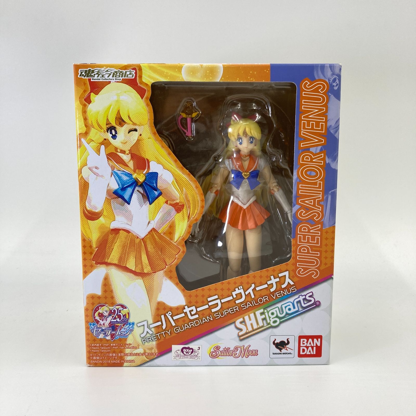 新品未開封 S.H.フィギュアーツ スーパーセーラームーン SuperS S.H.フィギュアーツ スーパーセーラームーン (完成品) - ホビー