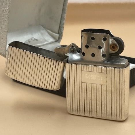 ジッポー ZIPPO ライター 使用少ない美品 1950年代 スターリング 