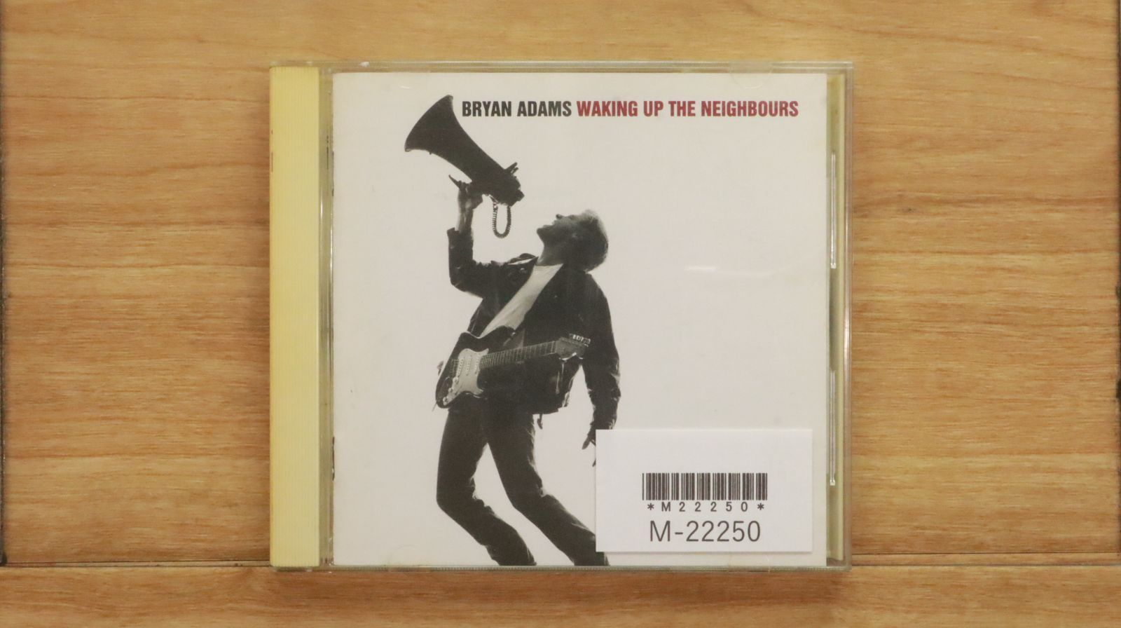 激安　ブライアンアダムス　Bryan Adams　CD　14枚セット　レア盤含む ブライアン・アダムス/ウェイキング・アップ・ザ・ネイバーズ