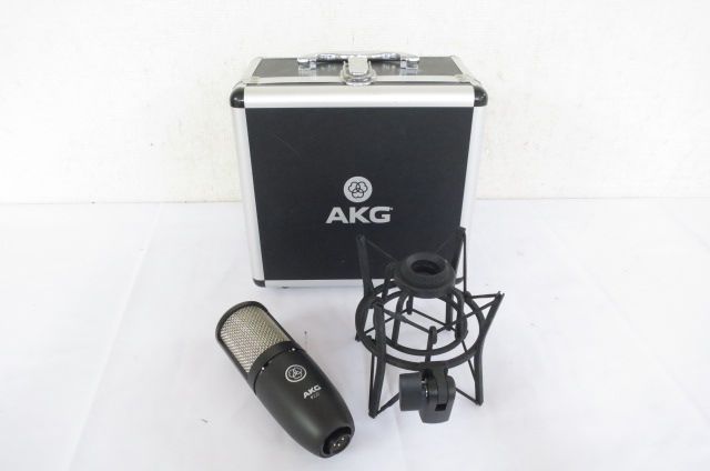 高性能 AKG P220 コンデンサーマイク 7010088041 - その他