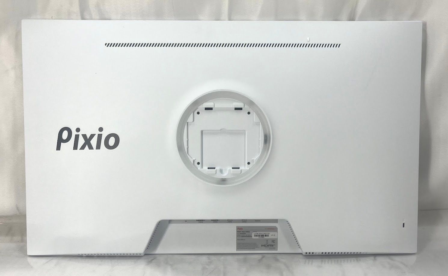 ジャンク品】Pixio PX27U Wave White ゲーミングモニター 27インチ