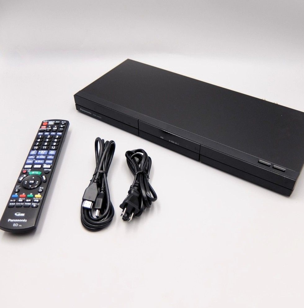 パナソニック 2TB 2チューナー ブルーレイレコーダー DIGA どこでもディーガ対応 ドラマ アニメ1クール自動録画 DMR-2W202