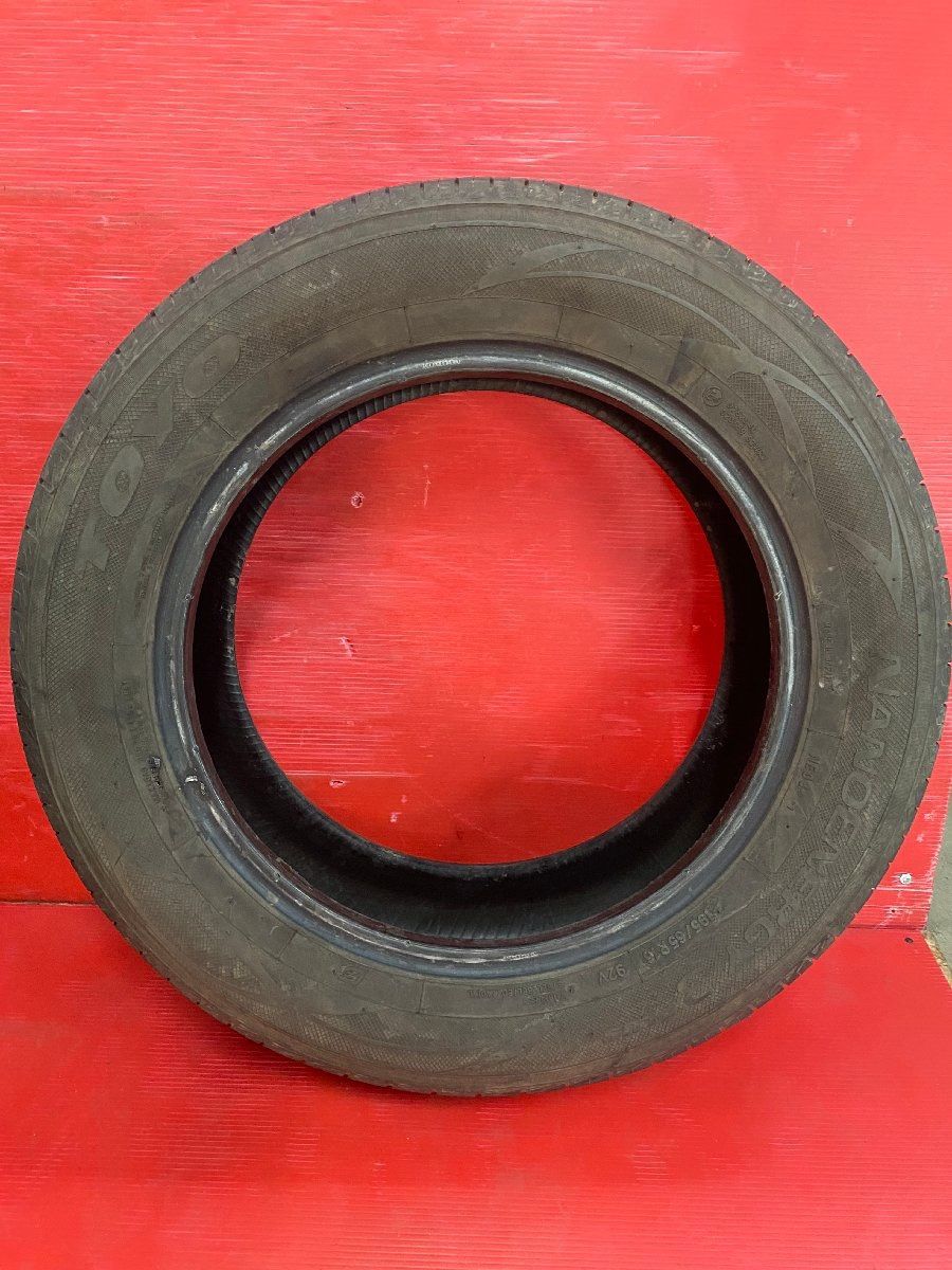 【お電話番号必須】中古サマータイヤ【195/65R16 TOYO NANOENAGY3+ 2019年製↑ 7分山↑】 4本SET 中古サマータイヤ【195/65R16 TOYO NANOENERGY 3+ 2019年製↑ 7分山