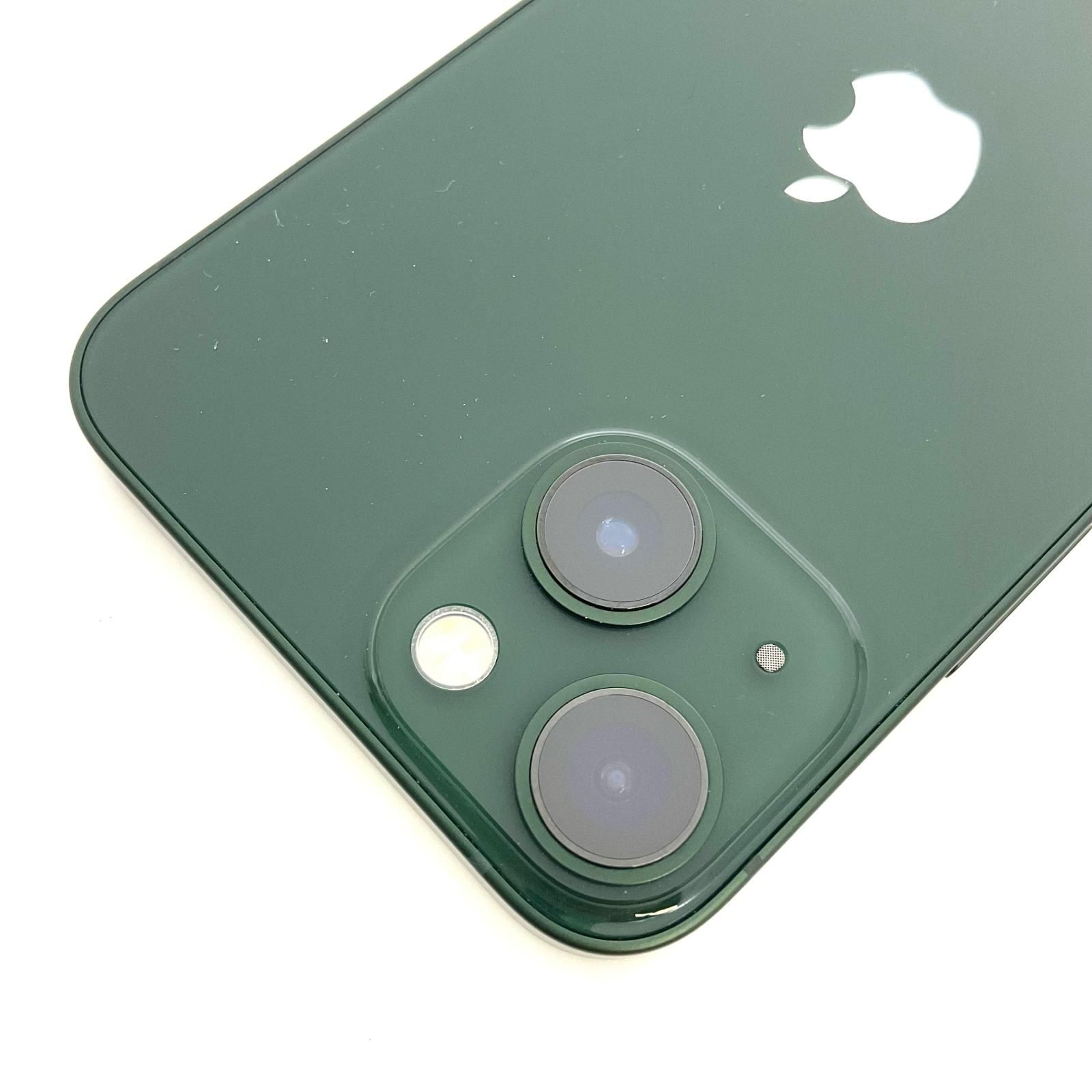 Apple iPhone 13 mini 256GB グリーン SIMフリー 動作確認済 80