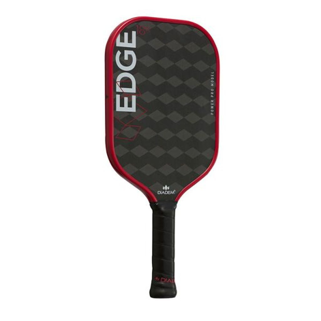 DIADEM Edge 18K Power Pro ピックルボールパドル レッド TPA002 ダイアデム PICKLEBALL ラケット エッジ