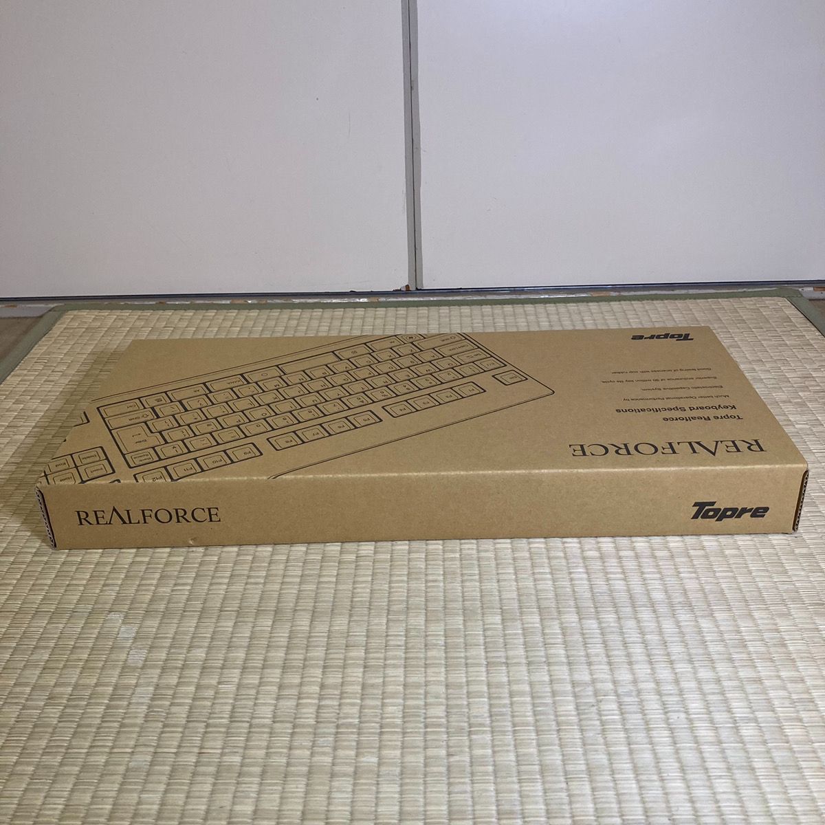 未使用品(オープンボックス)] 東プレ キーボード REALFORCE 108UG