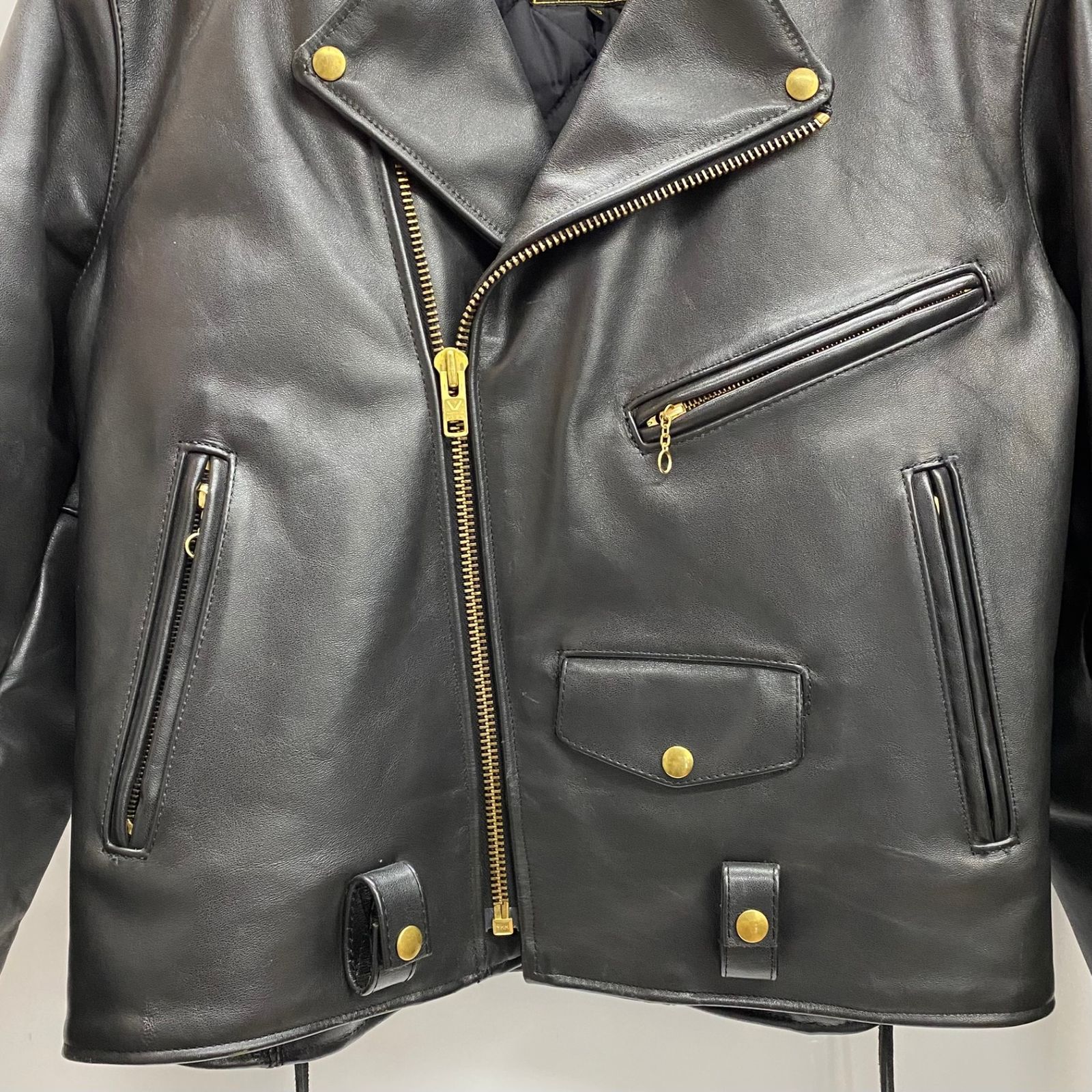 バンソン VANSON ハイウェイマン ダブルライダース Dポケット