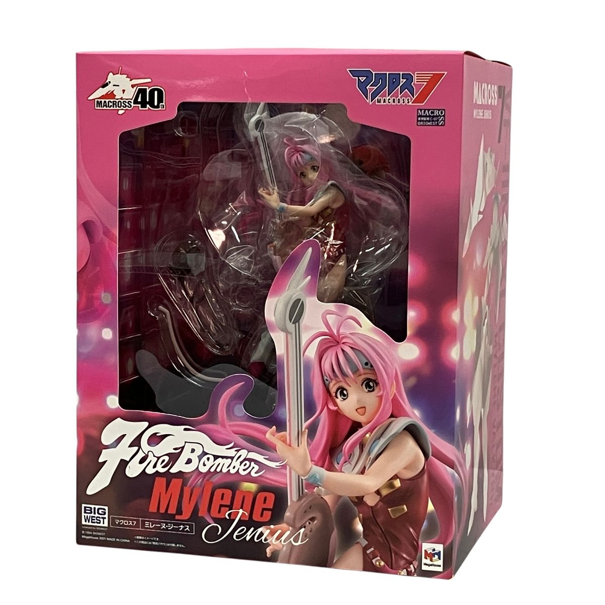 マクロス7 Fire Bomber ミレーヌ・ジーナス 完成品フィギュア
