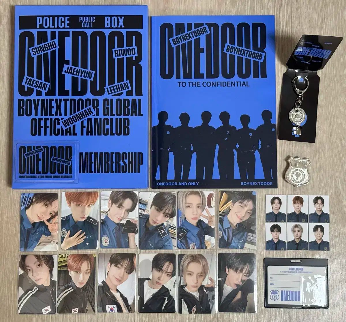 BOYNEXTDOOR　ボネクド　メンバーシップキット　1期　新品未開封 Amazon.co.jp: 公式 BOYNEXTDOOR メンバーシップキット ボネクド