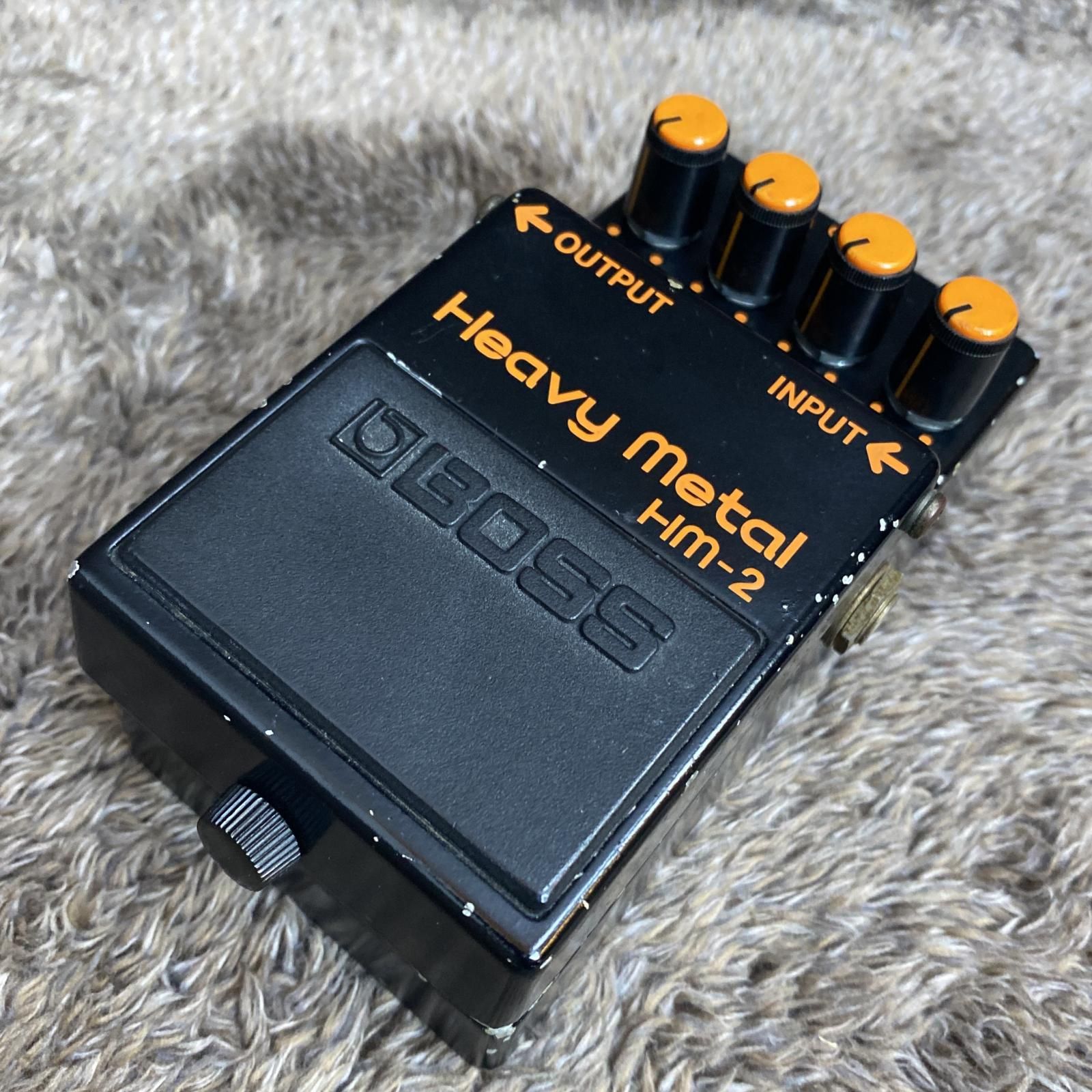 尾張小牧店】【楽器】 中古 BOSS | ボス エフェクター HM-2
