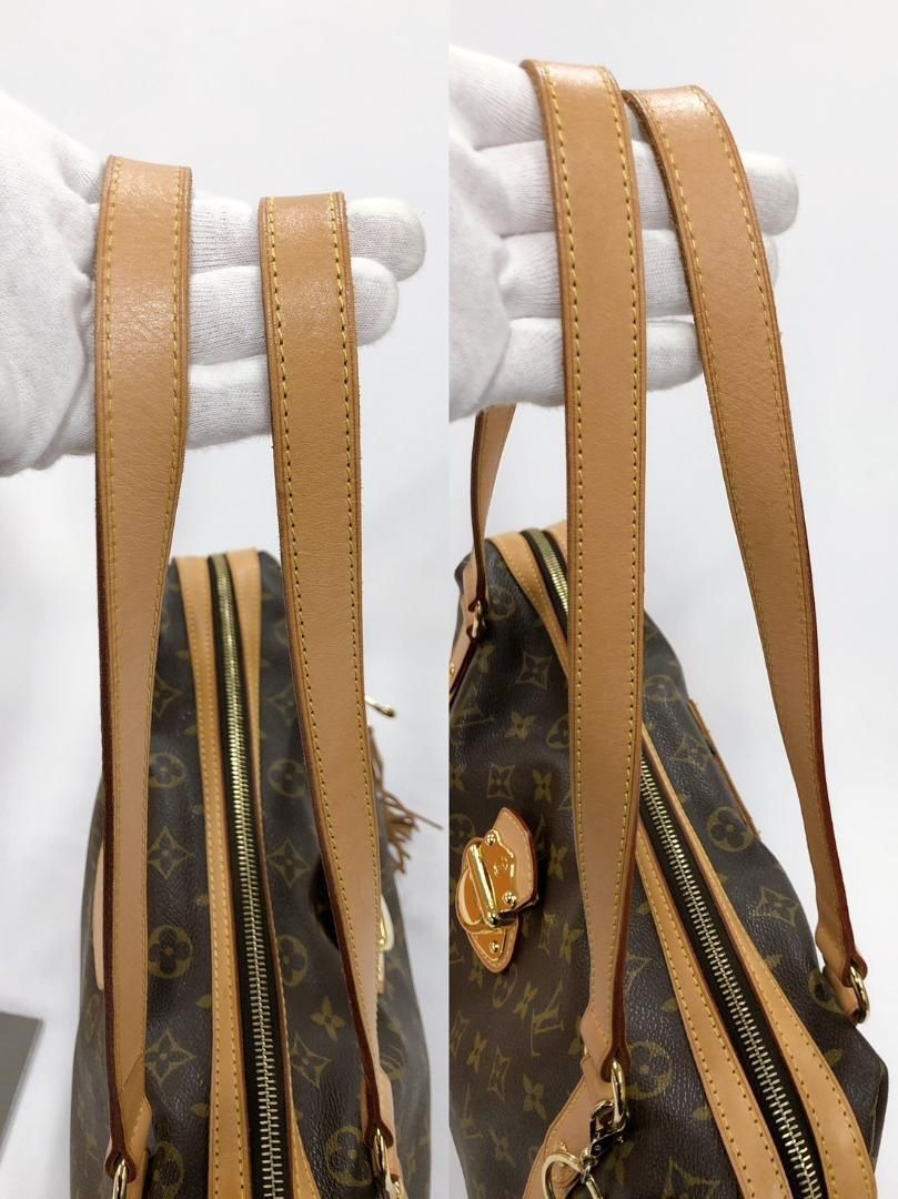 ルイヴィトン 極美品 訳ありモノグラム ストレーザPM 鞄 TW