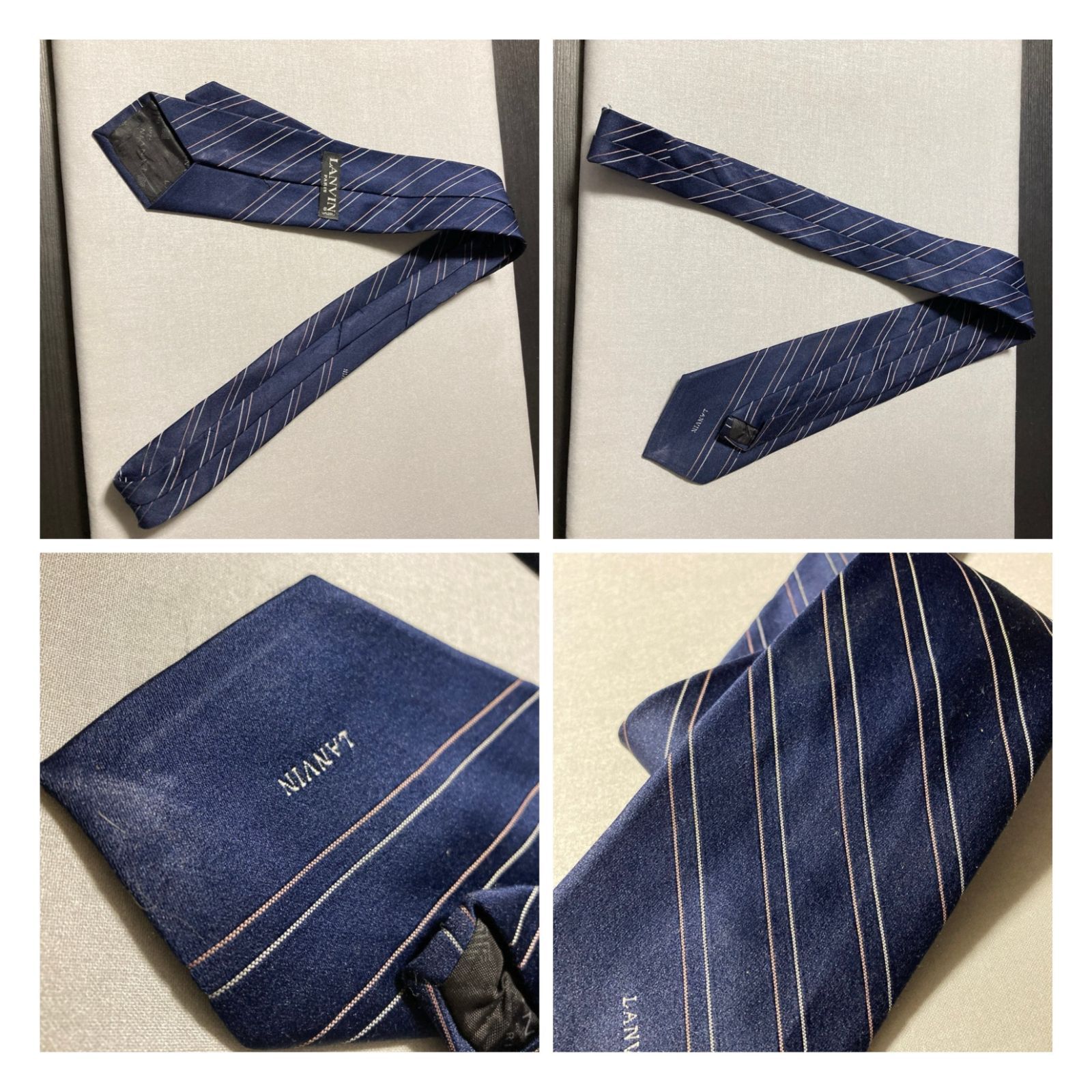 LANVIN 他ネクタイ 4本セットまとめ売り 2488478300NROW8___390_01_very-