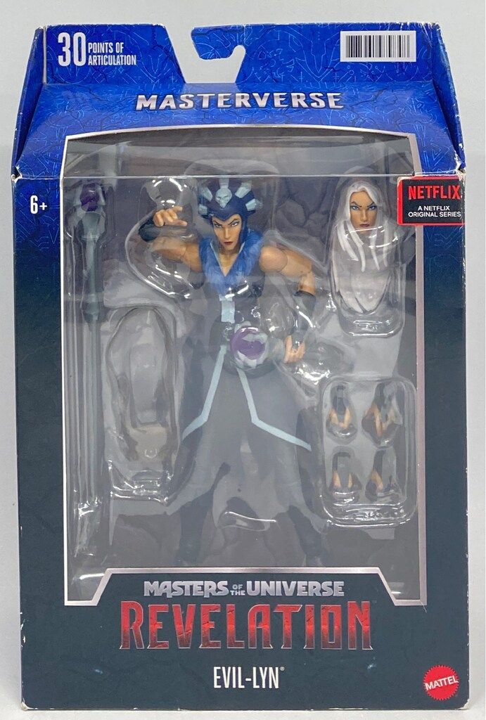 MATTEL MASTERVERSE EVIL LYN