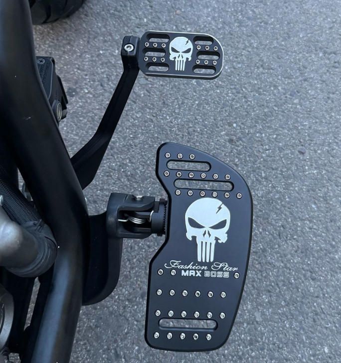 灰石250金吉拉500450ナポレオン黒旗500改ぞう品ビッグフットペダル