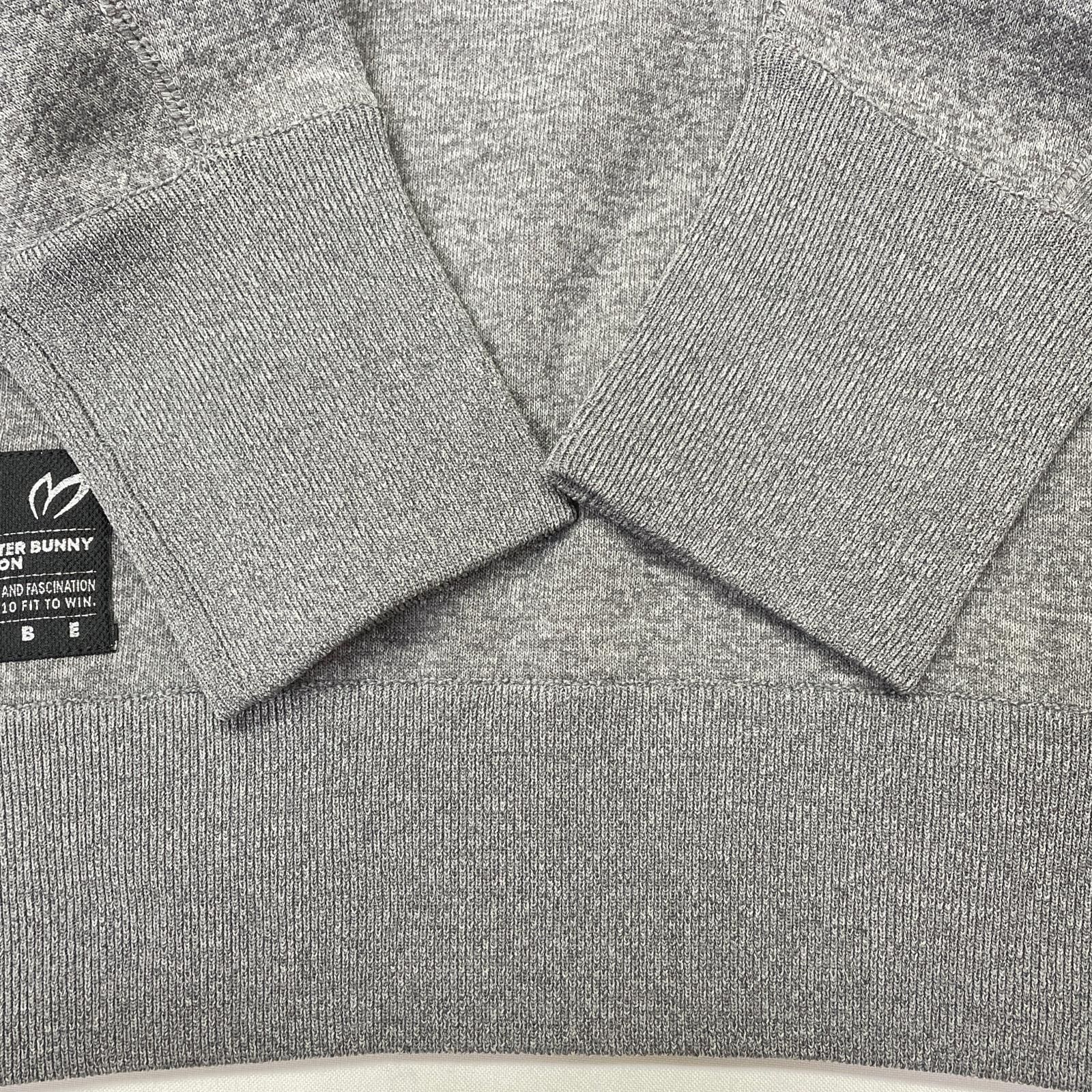 レディース マスターバニーエディション MASTER BUNNY EDITION スウェット 1 M グレー ニット セーター LLC-HASEGAWATOSO_COM